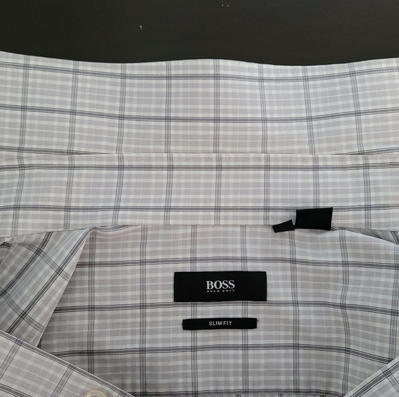 Hugo Boss slim fit dress shirt - Picture 13 of 16